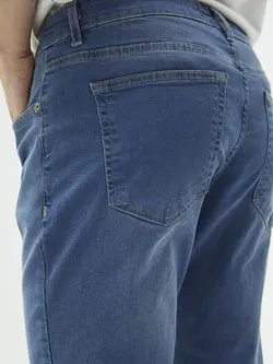 شلوار جین راسته مردانه آبی السی وایکیکی