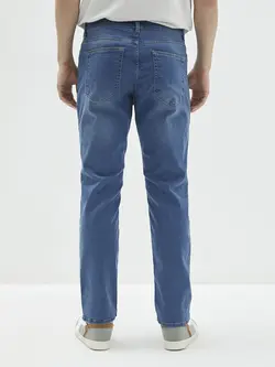 شلوار جین راسته مردانه آبی السی وایکیکی