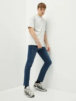 شلوار جین راسته مردانه نیلی السی وایکیکی