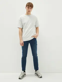 شلوار جین راسته مردانه نیلی السی وایکیکی