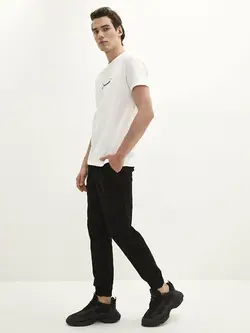 شلوار جین راسته مردانه زغالی السی وایکیکی