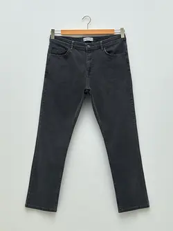 شلوار جین راسته مردانه سرمه ای السی وایکیکی