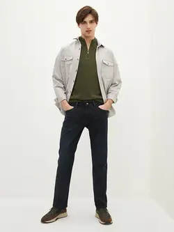 شلوار جین راسته مردانه نیلی السی وایکیکی