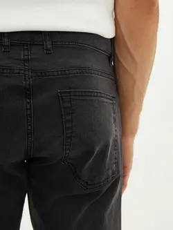 شلوار جین راسته مردانه زغالی السی وایکیکی