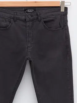 شلوار جین راسته مردانه زغالی السی وایکیکی