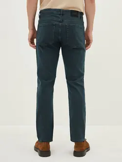 شلوار جین راسته مردانه آبی السی وایکیکی