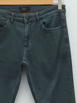 شلوار جین راسته مردانه آبی السی وایکیکی