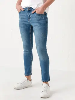 شلوار جین مردانه Super Skinny آبی السی وایکیکی