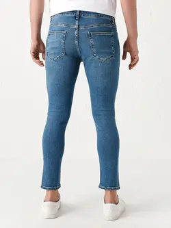 شلوار جین مردانه Super Skinny آبی السی وایکیکی