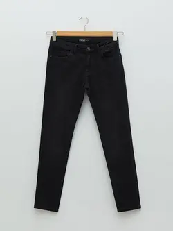 شلوار جین مردانه Super Skinny زغالی السی وایکیکی