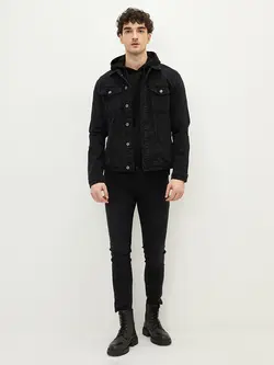 شلوار جین مردانه Super Skinny زغالی السی وایکیکی