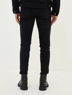 شلوار جین مردانه Super Skinny زغالی السی وایکیکی