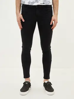 شلوار جین مردانه Super Skinny زغالی السی وایکیکی