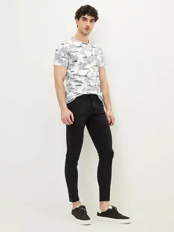 شلوار جین مردانه Super Skinny زغالی السی وایکیکی