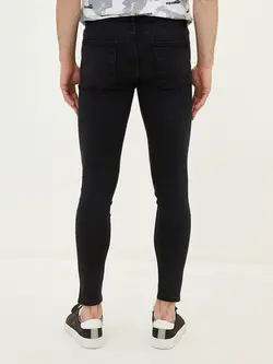 شلوار جین مردانه Super Skinny زغالی السی وایکیکی