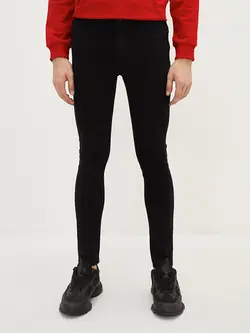 شلوار جین مردانه Super Skinny زغالی السی وایکیکی