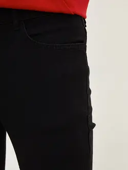 شلوار جین مردانه Super Skinny زغالی السی وایکیکی