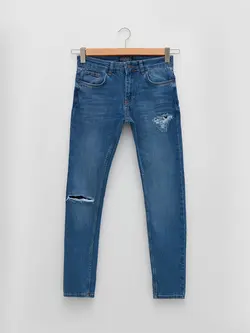 شلوار جین مردانه Super Skinny آبی السی وایکیکی