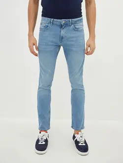 شلوار جین جذب مردانه آبی السی وایکیکی