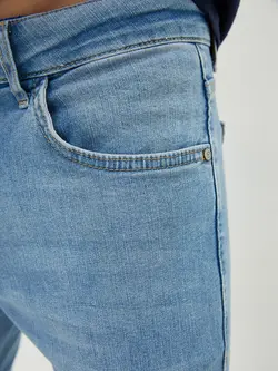 شلوار جین جذب مردانه آبی السی وایکیکی