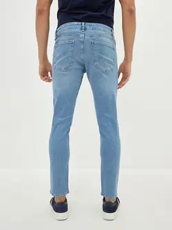 شلوار جین جذب مردانه آبی السی وایکیکی