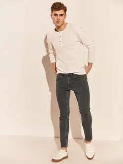 شلوار جین جذب مردانه آبی السی وایکیکی