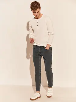 شلوار جین جذب مردانه آبی السی وایکیکی