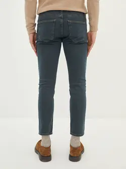 شلوار جین جذب مردانه آبی السی وایکیکی