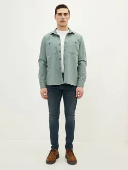 شلوار جین جذب مردانه آبی السی وایکیکی