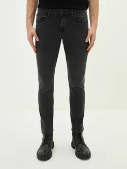 شلوار جین جذب Skinnyمردانه  زغالی السی وایکیکی