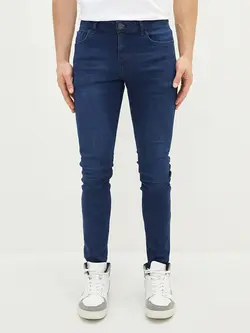 شلوار جین جذب Skinnyمردانه  نیلی السی وایکیکی