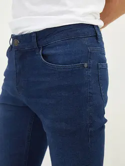 شلوار جین جذب Skinnyمردانه  نیلی السی وایکیکی