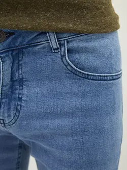 شلوار جین جذب Skinnyمردانه  آبی السی وایکیکی