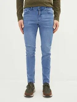 شلوار جین جذب Skinnyمردانه  آبی السی وایکیکی