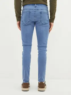 شلوار جین جذب Skinnyمردانه  آبی السی وایکیکی