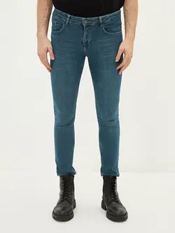 شلوار جین جذب Skinnyمردانه  آبی السی وایکیکی