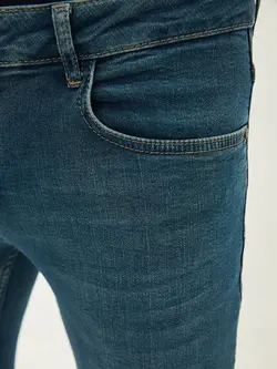 شلوار جین جذب Skinnyمردانه  آبی السی وایکیکی