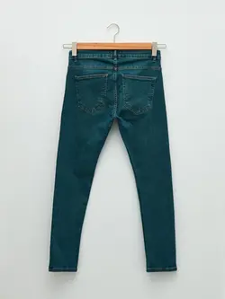 شلوار جین جذب Skinnyمردانه  آبی السی وایکیکی