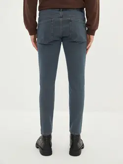 شلوار جین جذب Skinnyمردانه  آبی السی وایکیکی