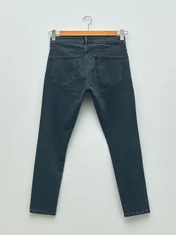 شلوار جین جذب Skinnyمردانه  آبی السی وایکیکی