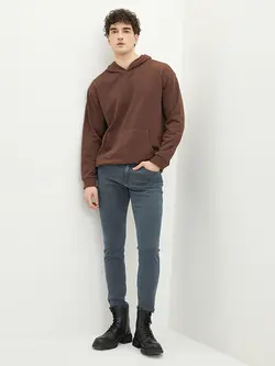 شلوار جین جذب Skinnyمردانه  آبی السی وایکیکی