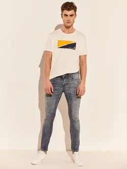 شلوار جین جذب Skinnyمردانه  آبی السی وایکیکی