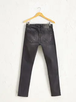 شلوار جین جذب Skinnyمردانه  آنتراسیت السی وایکیکی