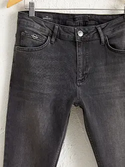 شلوار جین جذب Skinnyمردانه  آنتراسیت السی وایکیکی