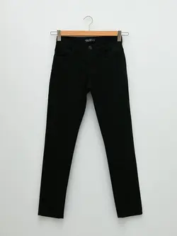 شلوار جین جذب Skinnyمردانه  زغالی السی وایکیکی