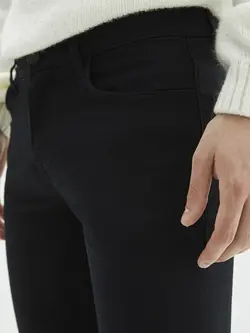 شلوار جین جذب Skinnyمردانه  زغالی السی وایکیکی