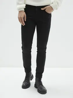 شلوار جین جذب Skinnyمردانه  زغالی السی وایکیکی