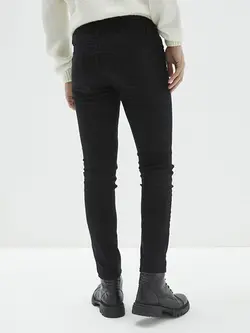 شلوار جین جذب Skinnyمردانه  زغالی السی وایکیکی