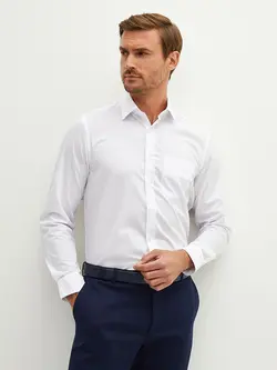 پیراهن مردانه سفید السی وایکیکی