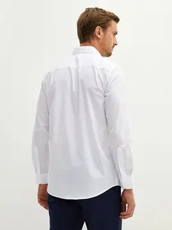 پیراهن مردانه سفید السی وایکیکی